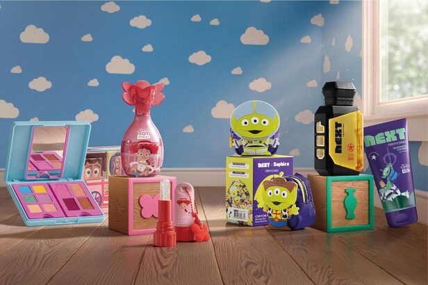 Linha de cuidados pessoais traz fragrâncias exclusivas, sabonete slime e acessórios surpresa (Crédito: Divulgação)