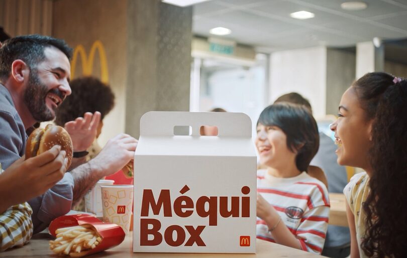 McDonald's lança campanha da Méqui Box com a Galeria para destacar refeições e momentos em grupo (Crédito: Divulgação)