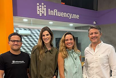 Influency.me promove sócia e contrata diretora comercial