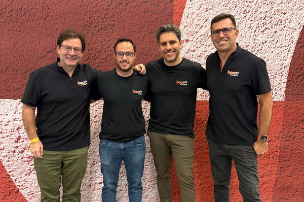 Vini Ferrante reforça o BocaTV sob gestão de Rodrigo Bocardi, Cadu Valverde e Guilherme Castanho (Crédito: Divulgação)