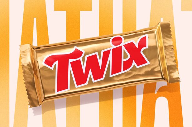 Ação da Twix no futebol brasileiro prevê premiação ao fim do ano para atletas com dois gols na partida (Crédito: Divulgação)