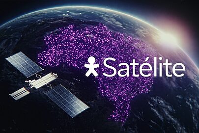 Vivo fecha parceria com Starlink e amplia sinal via satélite