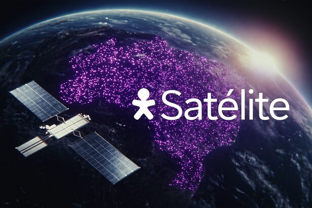 Com tecnologia da Starlink, clientes da Vivo podem enviar mensagens e acessar mapas em locais sem sinal (Crédito: Divulgação)
