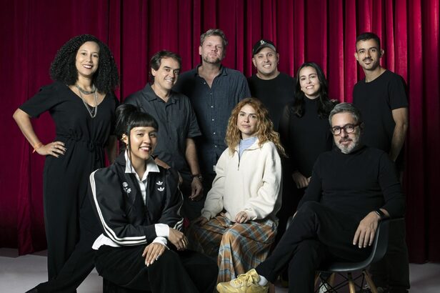 Em cima: Paloma Barboza, Rafa Fortes, Rodrigo Van Der Put, Cadu Dantas, Luisa Vissotto, Pedro Serrano Embaixo: Lara Dias, Eliza Guerra, André Faccioli da Lobstr (Crédito: Divulgação)