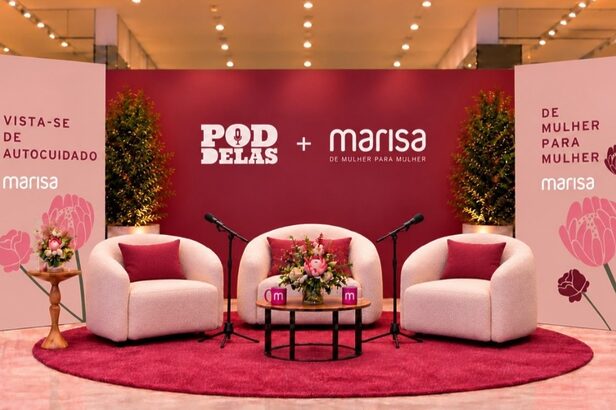 Em ação in-house, Marisa transforma rede de lojas e podcast em fonte de diagnóstico real (Crédito: Divulgação)