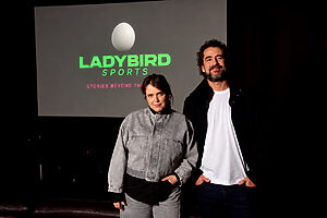 Gabi Brites e Felipe Andreoli lançam a Ladybird Sports (Crédito: Divulgação)