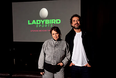 Gabi Brites e Felipe Andreoli lançam a Ladybird Sports
