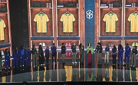 Copa do Mundo será o principal evento esportivo na grade da Globo em 2027 (Maurício Fidalgo/Globo)