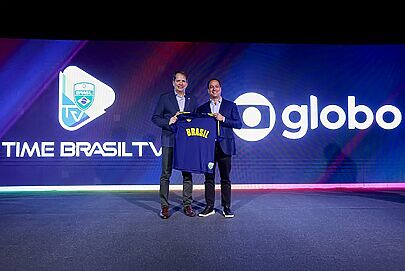 Globo e Time Brasil TV firmam parceria até 2032