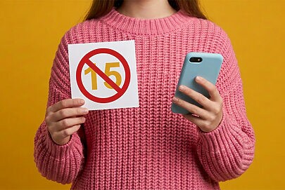 Grécia oficializa proibição de redes a menores de 15 anos