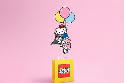Sanrio firma parceria para transformar Hello Kitty em Lego