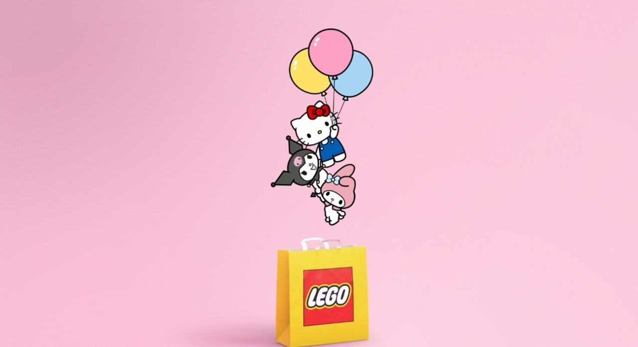 Sanrio firma parceria para transformar Hello Kitty em Lego