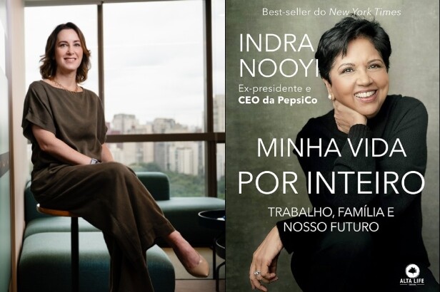 Juliana Sztrajtman, presidente da Amazon.com.br indica “Minha Vida por Inteiro”, de Indra Nooyi (Crédito: Divulgação)