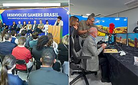 Regulamentação do Marco Legal prevê apoio à produção, à inovação e à comercialização de jogos brasileiros (Crédito: Divulgação)