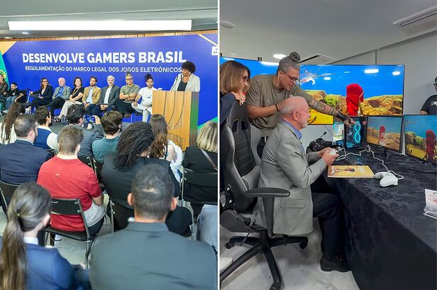 Regulamentação do Marco Legal prevê apoio à produção, à inovação e à comercialização de jogos brasileiros (Crédito: Divulgação)