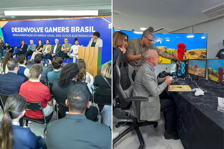 Regulamentação do Marco Legal prevê apoio à produção, à inovação e à comercialização de jogos brasileiros (Crédito: Divulgação)