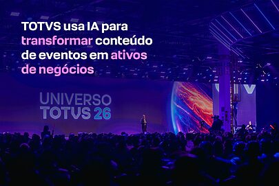 TOTVS usa IA para transformar conteúdo de eventos em ativos de negócios