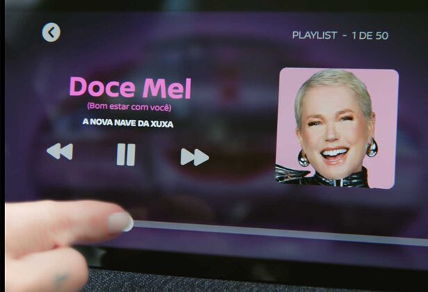 Xuxa e Nissan resgatam lenda urbana dos anos 80 em campanha (Crédito: Reprodução)