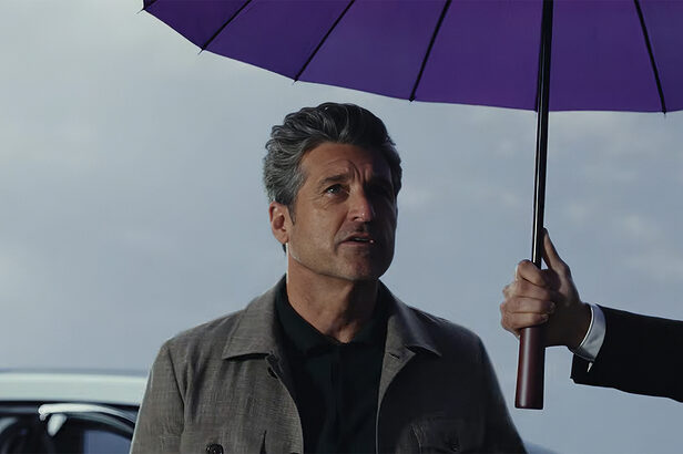 Patrick Dempsey estrela filme do Nubank Ultravioleta com a equipe Mercedes-AMG PETRONAS F1 Team (Crédito: Reprodução/YouTube)