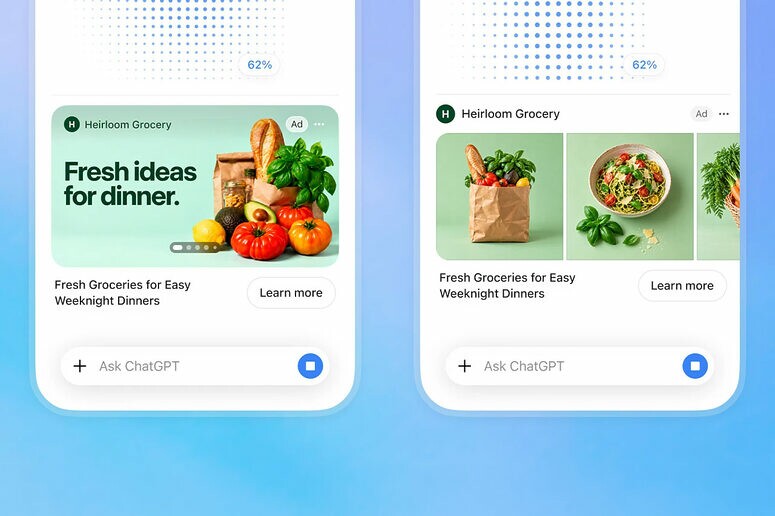 OpenAI lança formato publicitário durante geração de imagens no ChatGPT