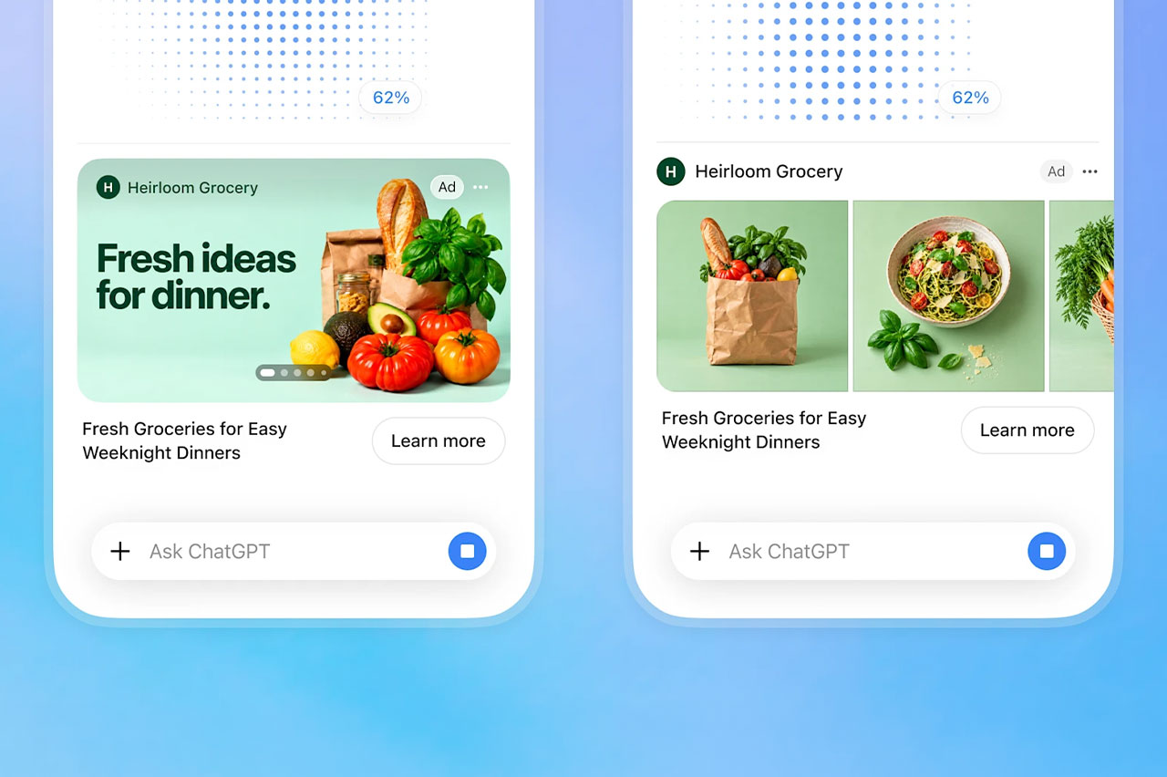 ChatGPT ganha novo formato de anúncio e aprimora métricas