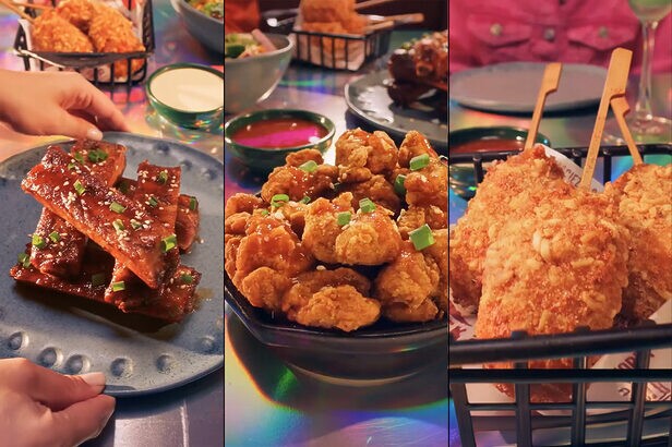 Cardápio une tradição do Outback com a cultura coreana (Crédito: Divulgação)