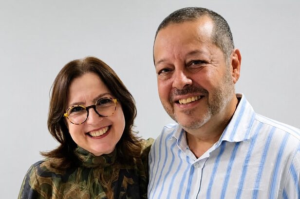 Angela Gomes e Gustavo Silva