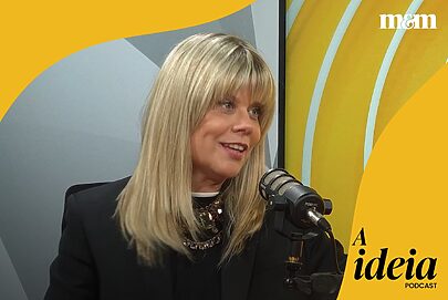 A Ideia | Renata Bokel: “Refiz a carreira inteira”