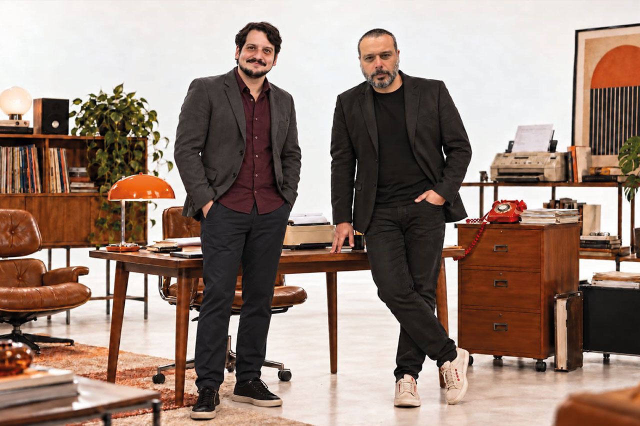 Rafael Camanho e Fernando Diniz