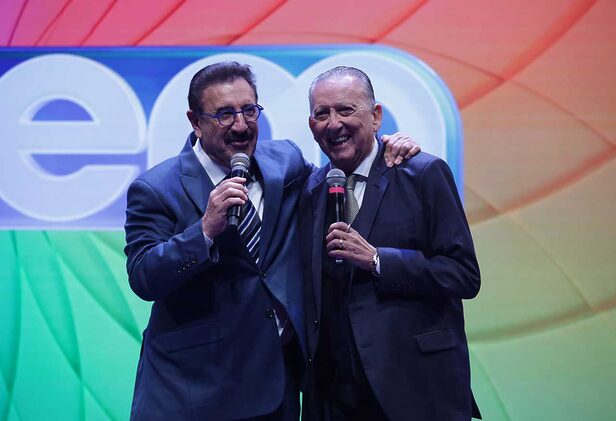 SBT levou talentos e executivos para apresentar programação de 2027 (Crédito: Lourival Ribeiro e Rogério Pallatta / SBT)