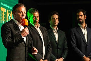 Joaõ, Neneto, João Pedro e Lucas Camargo (Créditos: Divulgação/TMC)