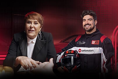 Márcia Sensitiva prevê futuro de Caio Castro na WebMotors
