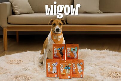 Wigow amplia vendas em parceria com a Petlove