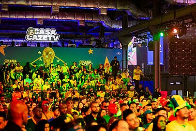 CazéTV planeja espaço de experiências para a Copa feminina