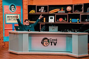 CazéTV quer valorizar esporte olímpico por meio de iniciativa (Crédito: Divulgação)