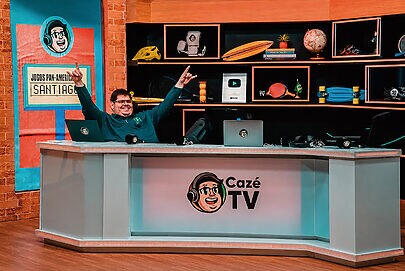 CazéTV e Magalu transformam compras em apoio a atletas