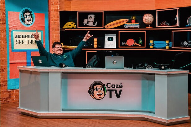 CazéTV quer valorizar esporte olímpico por meio de iniciativa (Crédito: Divulgação)