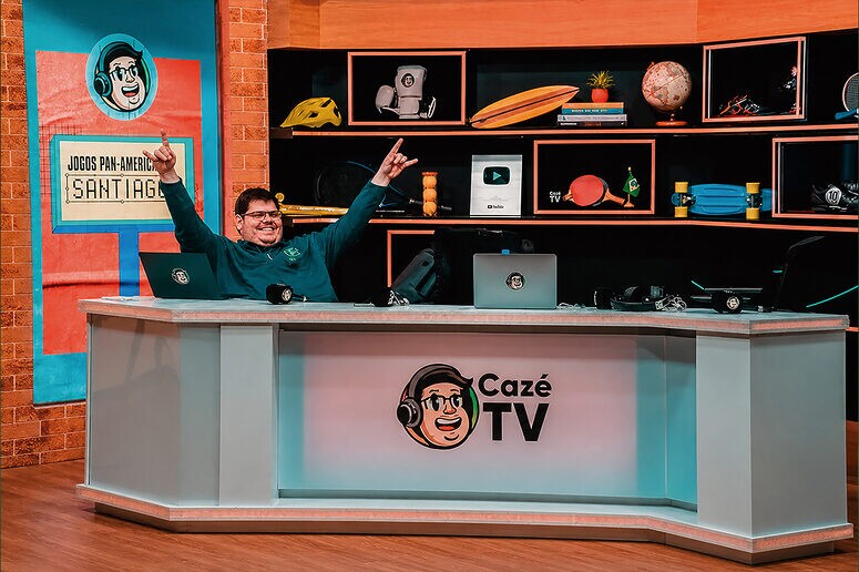 CazéTV quer valorizar esporte olímpico por meio de iniciativa (Crédito: Divulgação)