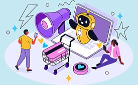 Estudo aponta crescimento da disposição dos consumidores brasileiros em usar agentes de inteligência artificial para realizar compras (Crédito: Irina Strelnikova/Shutterstock)