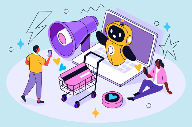 Estudo aponta crescimento da disposição dos consumidores brasileiros em usar agentes de inteligência artificial para realizar compras (Crédito: Irina Strelnikova/Shutterstock)
