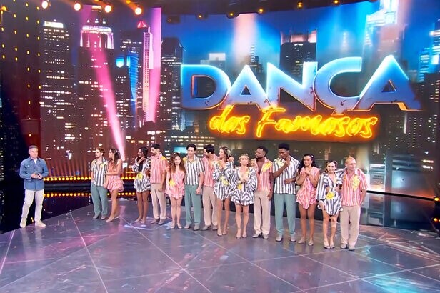 A temporada atual do Dança dos Famosos é a 23ª edição, exibida no programa Domingão com Huck, na TV Globo (Créditos: Reprodução/Globoplay)