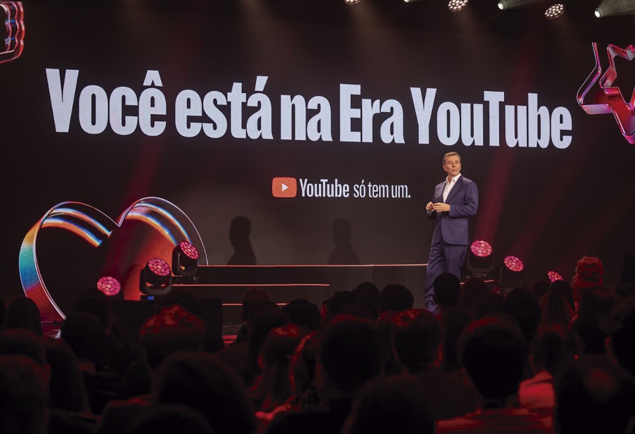 Fábio Coelho, presidente do Google Brasil, apresentou os pilares estratégicos do YouTube para o próximo ano