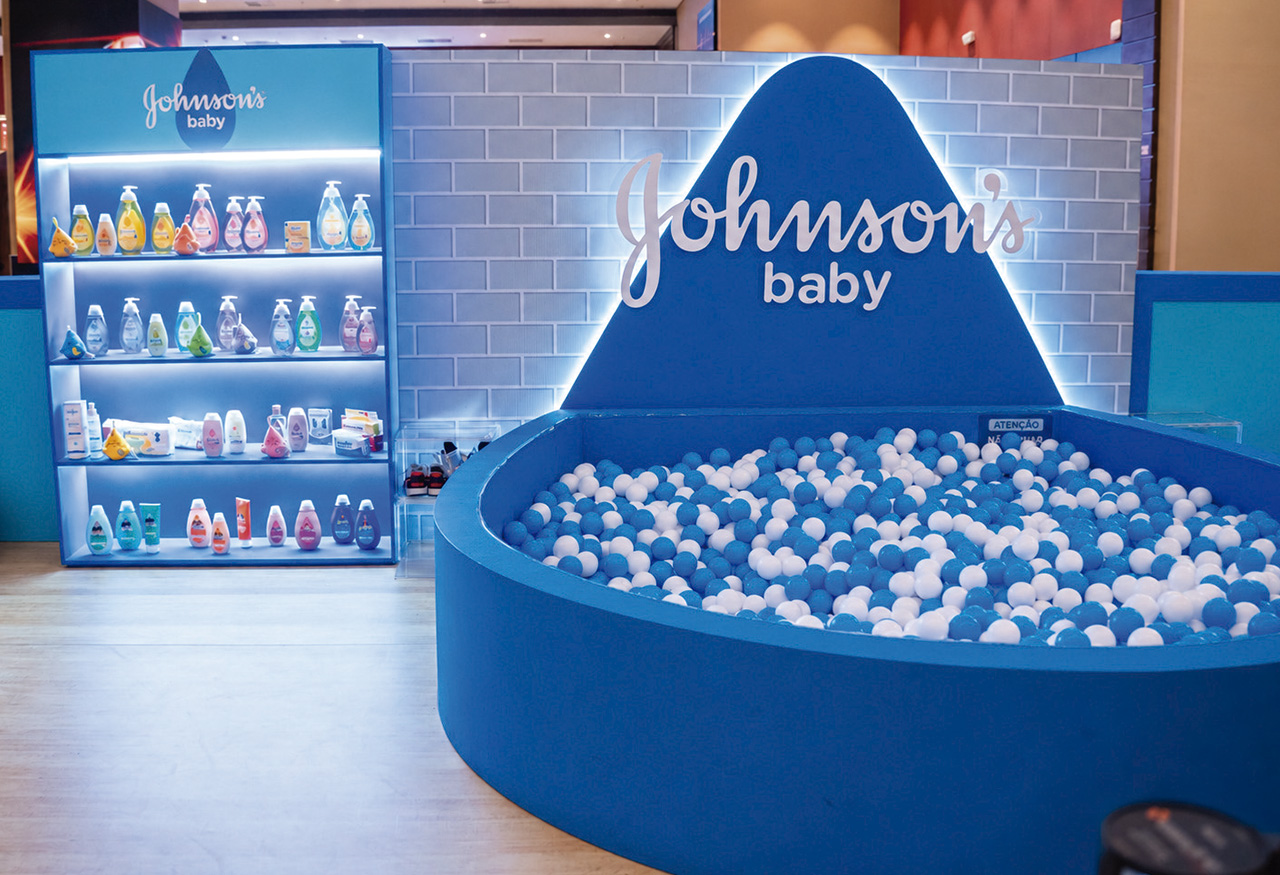 Ativação da Johnson´s Baby conectou ambiente, fluxo e interação para reforçar o relacionamento com as famílias e o papel da experiência como diferencial competitivo no varejo