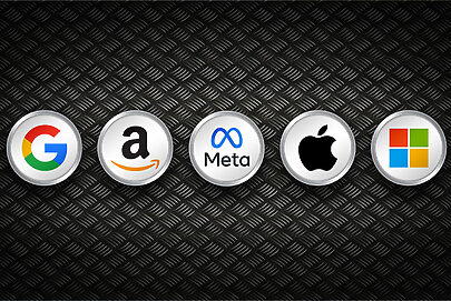 Top 5 big techs preveem investir US$ 750 bilhões em IA