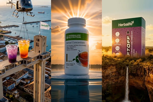 Campanha "Experimente", da Herbalife