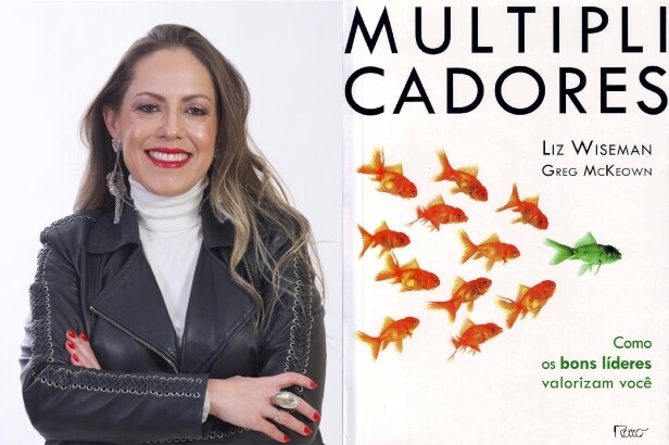 Ingrid Spyker, CEO e cofundadora da Creators Brand indica “Multiplicadores: Como os bons líderes valorizam você”, de Liz Wiseman e Greg McKeown (Crédito: Divulgação)