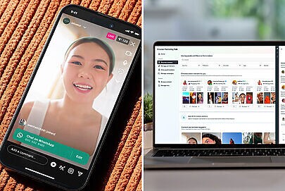 Instagram transforma live em formato de mídia no Brasil