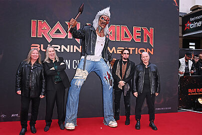 São Paulo ganha primeira loja oficial do Iron Maiden