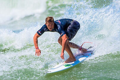 CazéTV adquire direitos do ISA World Surfing Games até 2028