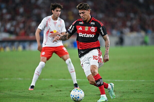 Betano é patrocinadora máster do Flamengo e detentora dos naming rights do Campeonato Brasileiro (Créditos: Andre Ricardo/Sports Press Photo/Getty Images)